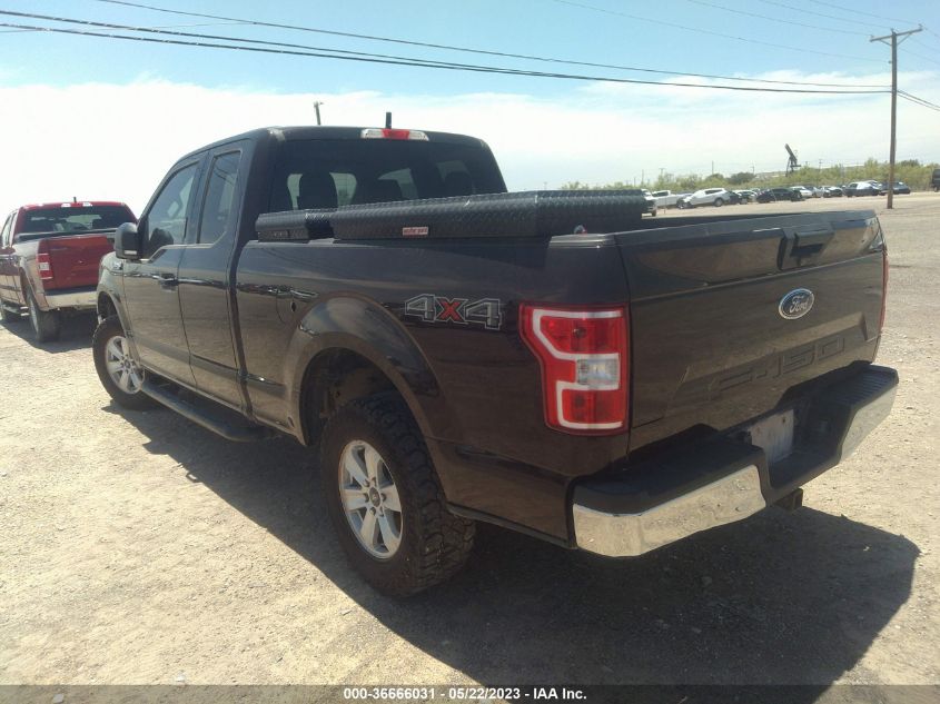 2018 FORD F-150 XL/XLT/LARIAT - 1FTFX1E50JKF83210