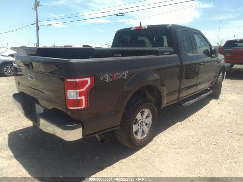 2018 FORD F-150 XL/XLT/LARIAT - 1FTFX1E50JKF83210