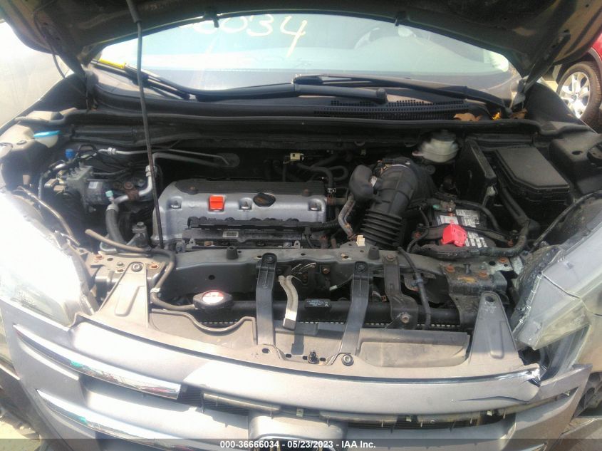 2013 HONDA CR-V EX-L - 2HKRM4H73DH619317
