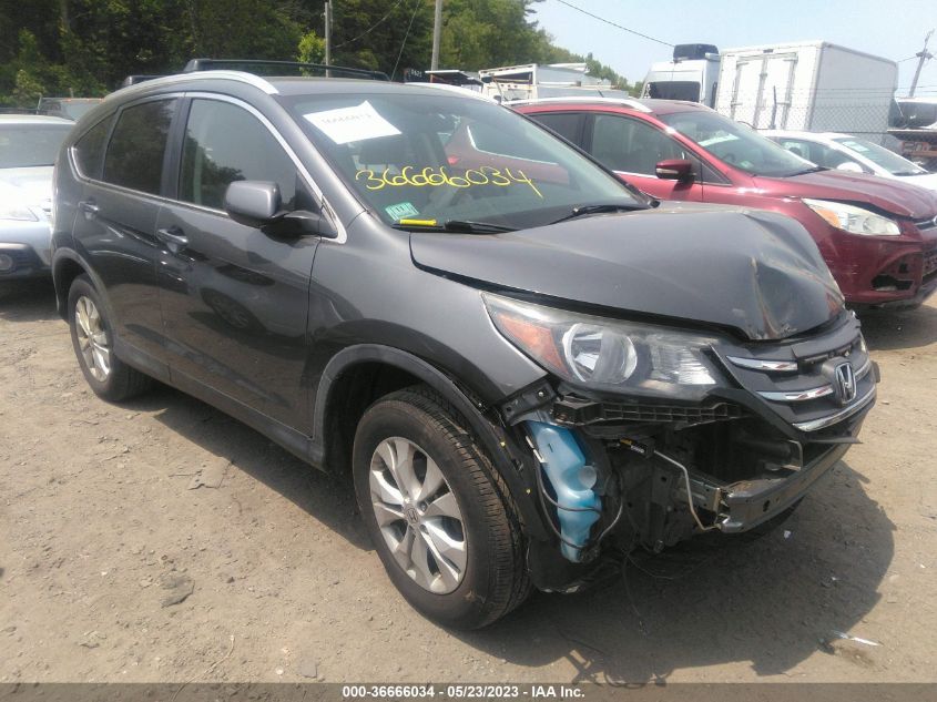 2013 HONDA CR-V EX-L - 2HKRM4H73DH619317