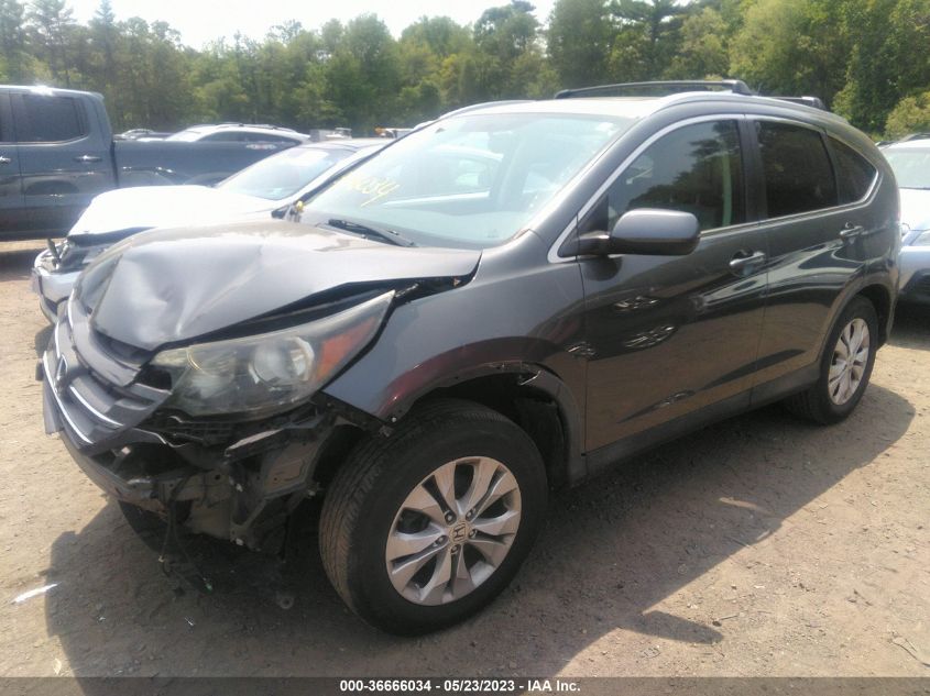 2013 HONDA CR-V EX-L - 2HKRM4H73DH619317