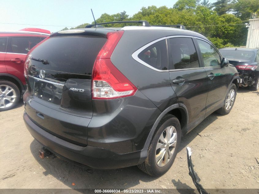2013 HONDA CR-V EX-L - 2HKRM4H73DH619317