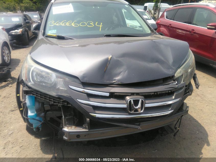 2013 HONDA CR-V EX-L - 2HKRM4H73DH619317