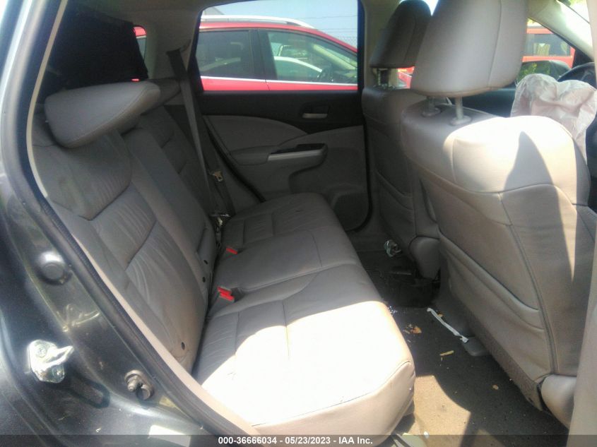 2013 HONDA CR-V EX-L - 2HKRM4H73DH619317