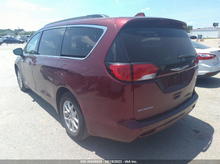 2020 CHRYSLER VOYAGER LXI - 2C4RC1DG7LR144859