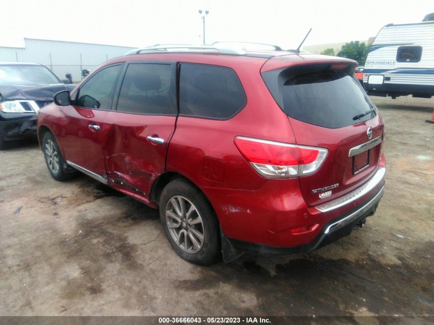 2014 NISSAN PATHFINDER SL - 5N1AR2MN5EC681527