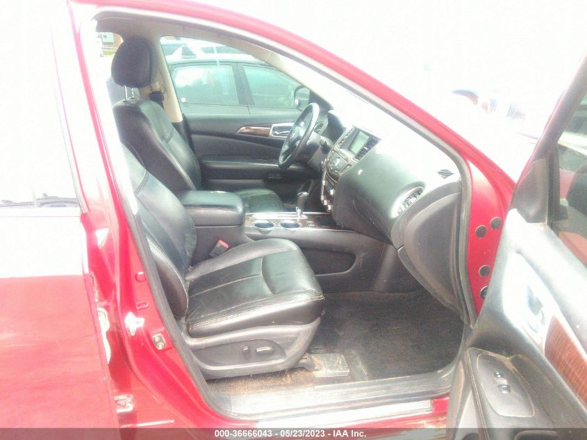 2014 NISSAN PATHFINDER SL - 5N1AR2MN5EC681527