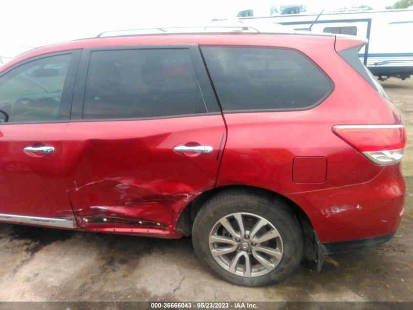 2014 NISSAN PATHFINDER SL - 5N1AR2MN5EC681527