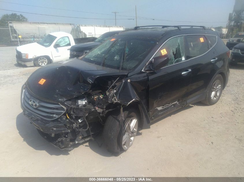 2017 HYUNDAI SANTA FE SPORT 2.4L - 5XYZUDLB2HG435253