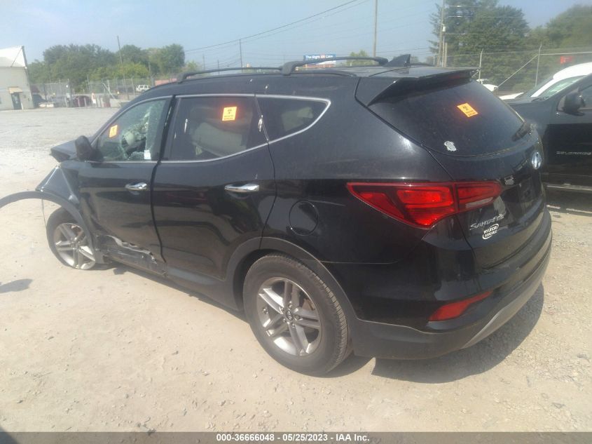 2017 HYUNDAI SANTA FE SPORT 2.4L - 5XYZUDLB2HG435253