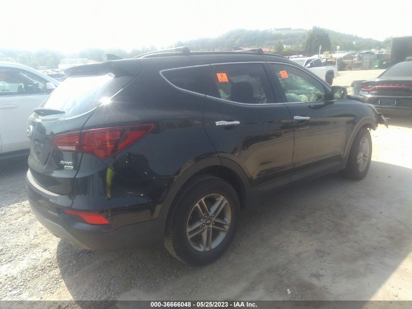 2017 HYUNDAI SANTA FE SPORT 2.4L - 5XYZUDLB2HG435253