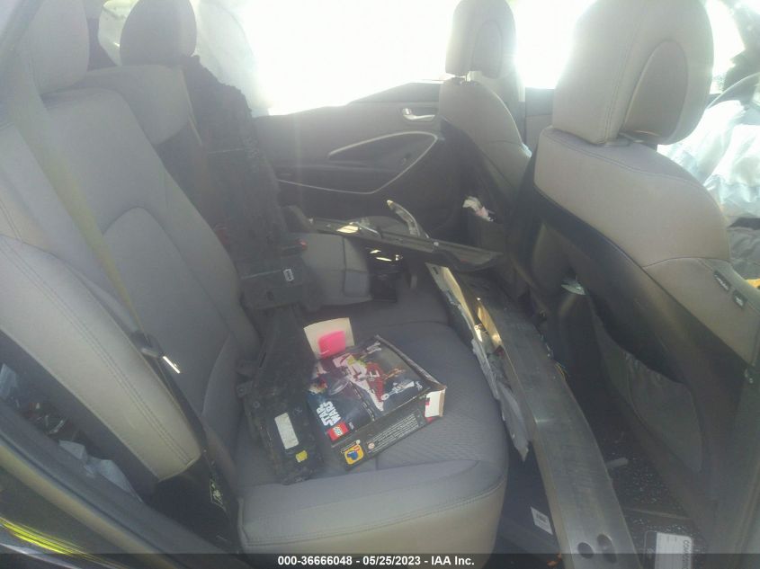 2017 HYUNDAI SANTA FE SPORT 2.4L - 5XYZUDLB2HG435253