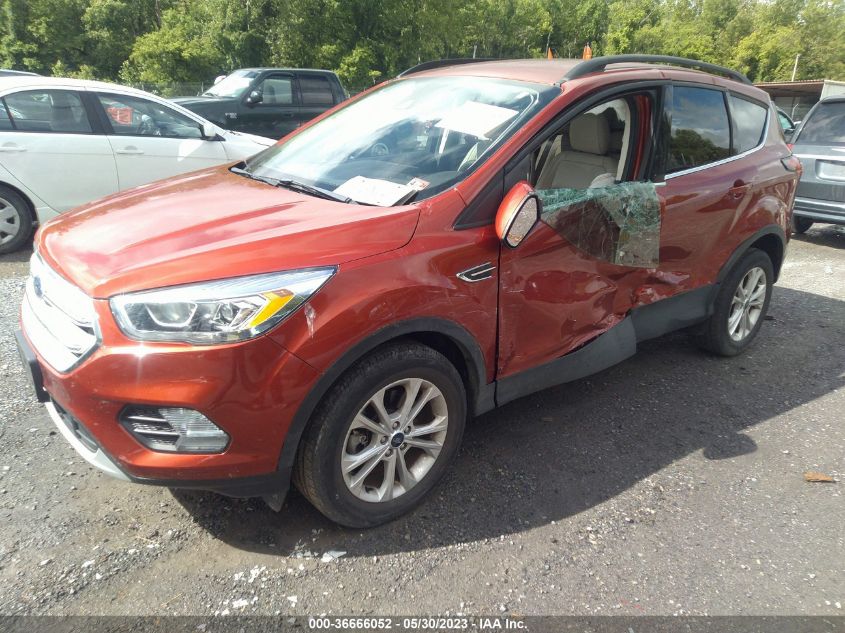 2019 FORD ESCAPE SEL - 1FMCU9HD0KUB53708