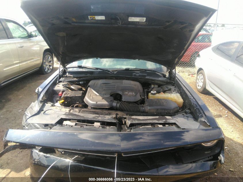 2015 DODGE CHALLENGER SXT PLUS - 2C3CDZBGXFH904916