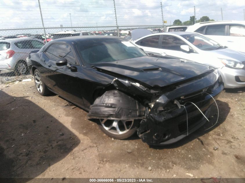 2015 DODGE CHALLENGER SXT PLUS - 2C3CDZBGXFH904916