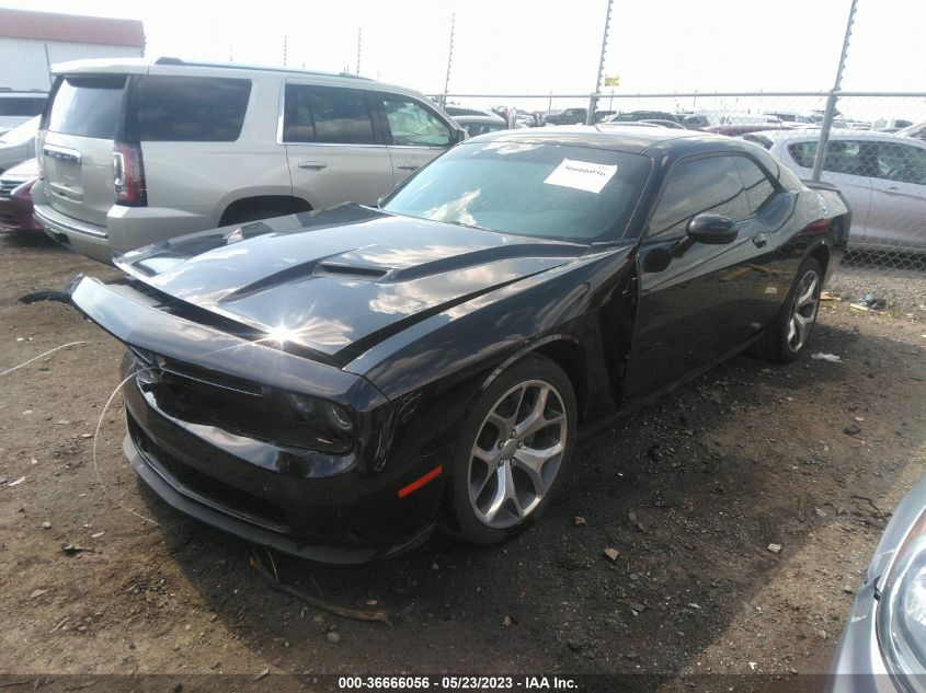 2015 DODGE CHALLENGER SXT PLUS - 2C3CDZBGXFH904916
