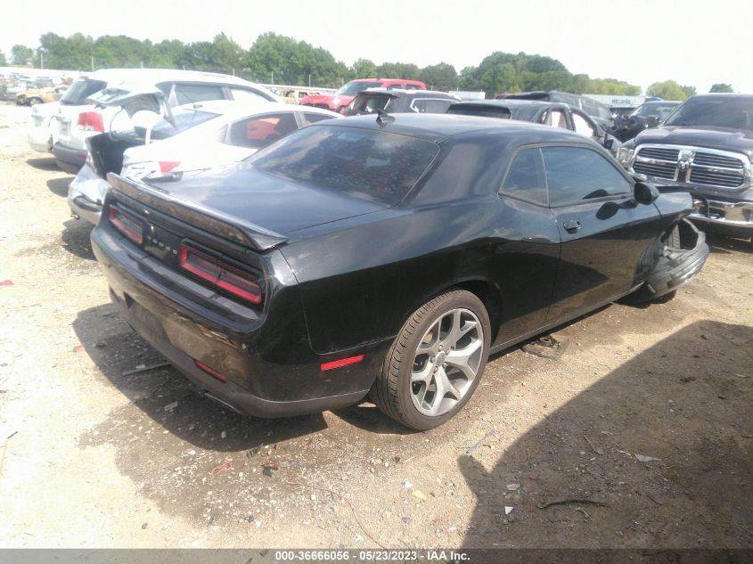 2015 DODGE CHALLENGER SXT PLUS - 2C3CDZBGXFH904916