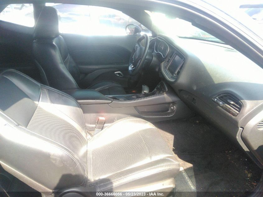 2015 DODGE CHALLENGER SXT PLUS - 2C3CDZBGXFH904916