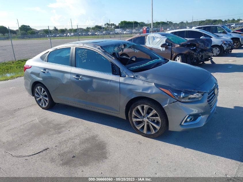 3KPC34A63NE163528 HYUNDAI ACCENT LIMITED 2022