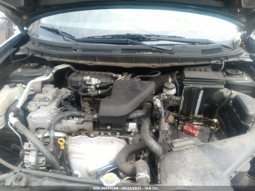 2013 NISSAN ROGUE S - JN8AS5MT6DW522462