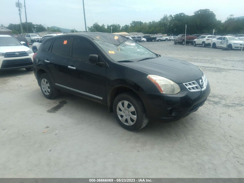 2013 NISSAN ROGUE S - JN8AS5MT6DW522462