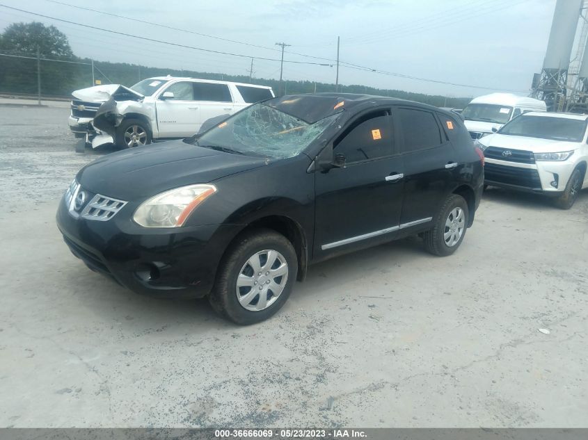 2013 NISSAN ROGUE S - JN8AS5MT6DW522462