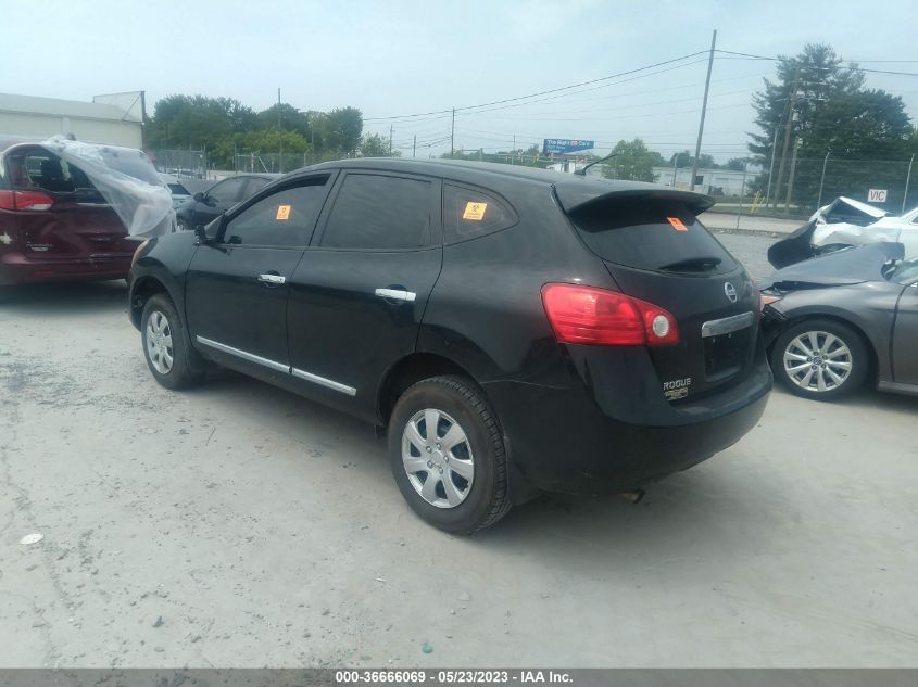 2013 NISSAN ROGUE S - JN8AS5MT6DW522462