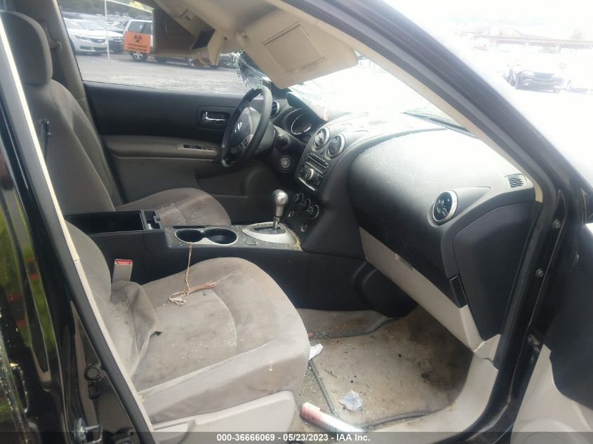 2013 NISSAN ROGUE S - JN8AS5MT6DW522462