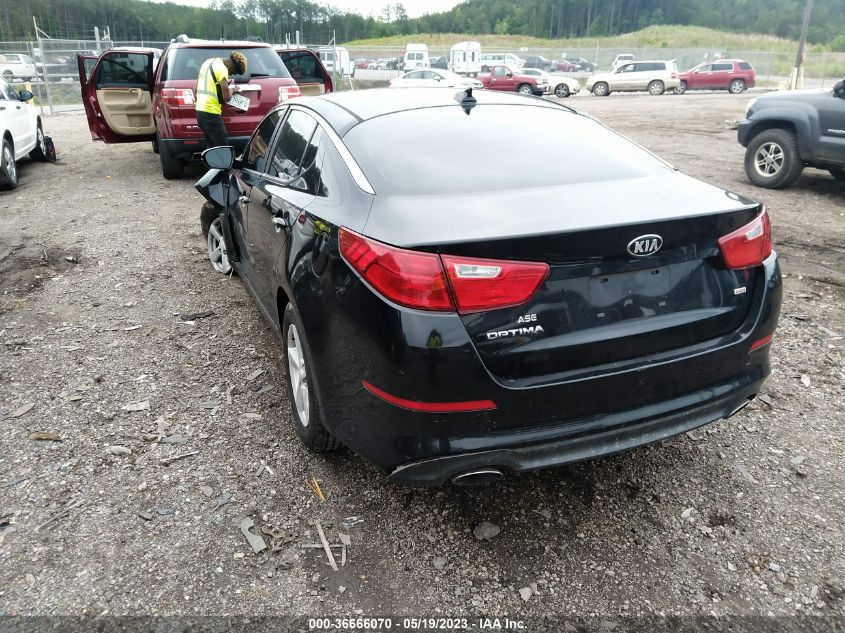 2015 KIA OPTIMA LX - KNAGM4A73F5660242