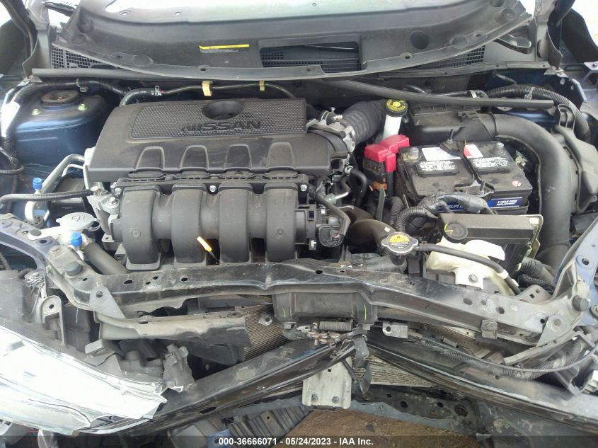 2017 NISSAN SENTRA SV - 3N1AB7AP0HY305988