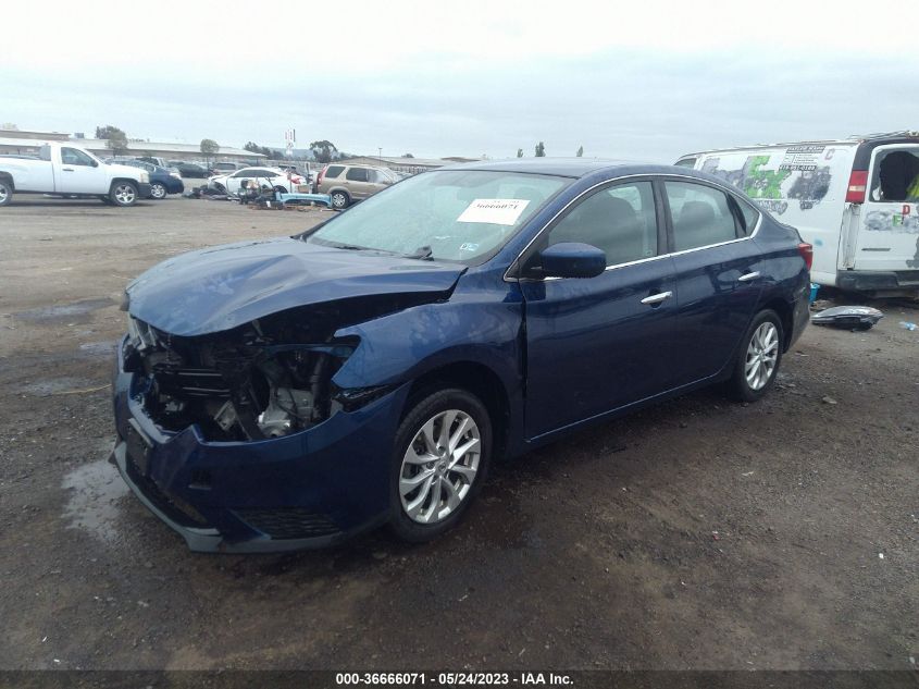 2017 NISSAN SENTRA SV - 3N1AB7AP0HY305988