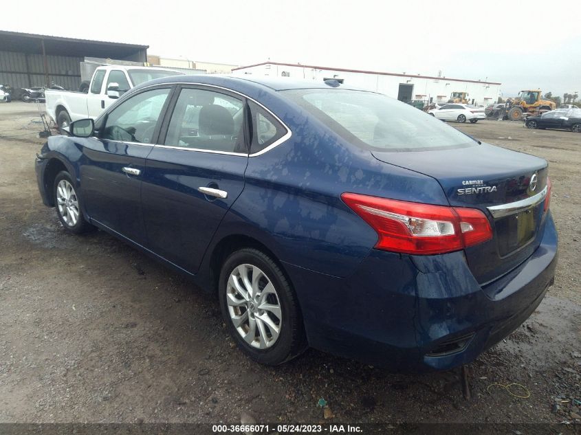 2017 NISSAN SENTRA SV - 3N1AB7AP0HY305988