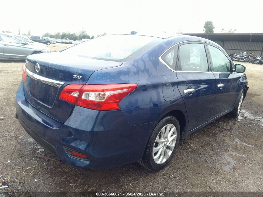2017 NISSAN SENTRA SV - 3N1AB7AP0HY305988