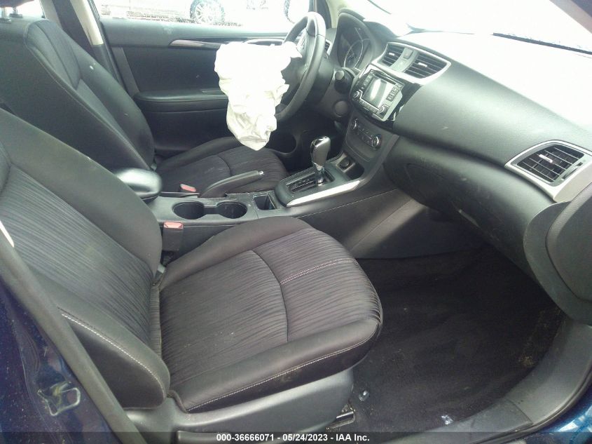 2017 NISSAN SENTRA SV - 3N1AB7AP0HY305988