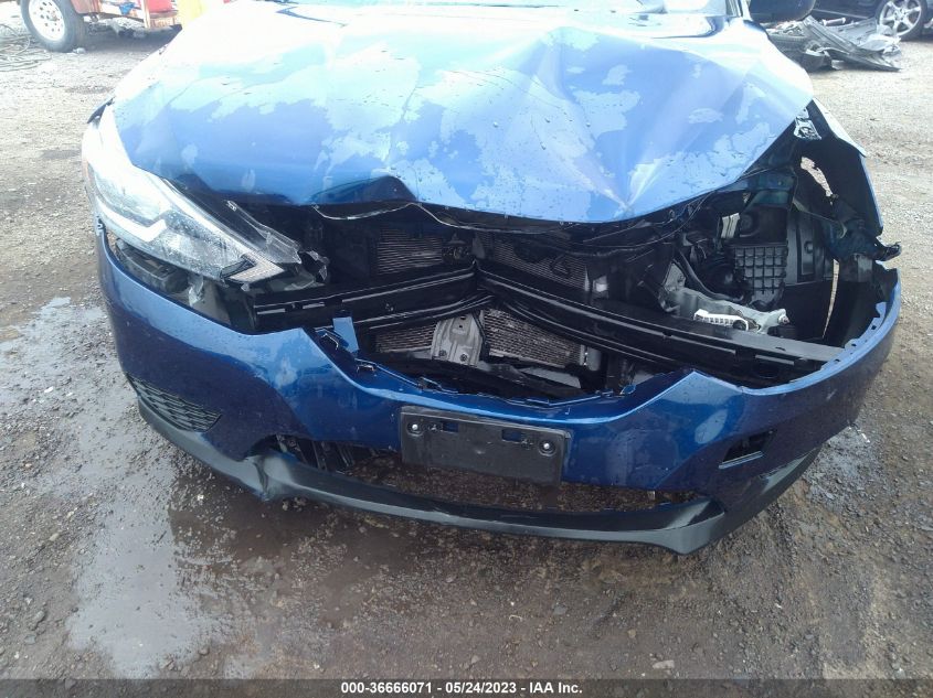 2017 NISSAN SENTRA SV - 3N1AB7AP0HY305988
