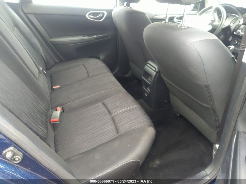 2017 NISSAN SENTRA SV - 3N1AB7AP0HY305988