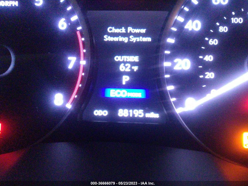 2014 LEXUS ES 350 - JTHBK1GGXE2118899