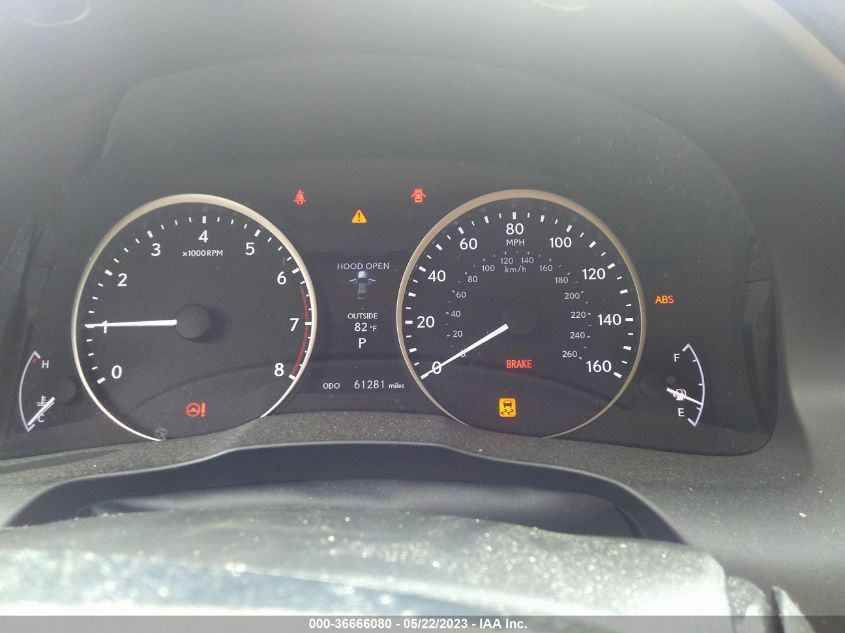2013 LEXUS ES 350 4DR SDN - JTHBK1GG2D2060172