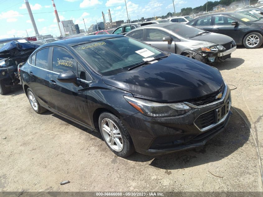 2016 CHEVROLET CRUZE LT - 1G1BE5SM8G7286228