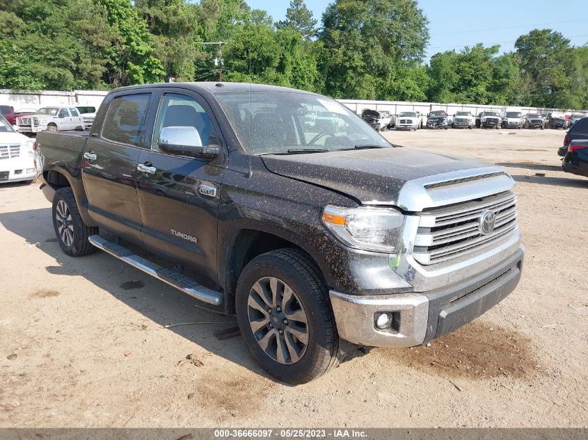 2019 TOYOTA TUNDRA 4WD SR5/LIMITED/PLATINUM - 5TFHY5F18KX812505