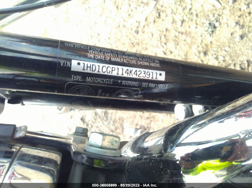 2004 HARLEY-DAVIDSON XL1200 C - 1HD1CGP114K423911