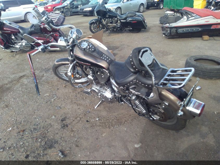 2004 HARLEY-DAVIDSON XL1200 C - 1HD1CGP114K423911