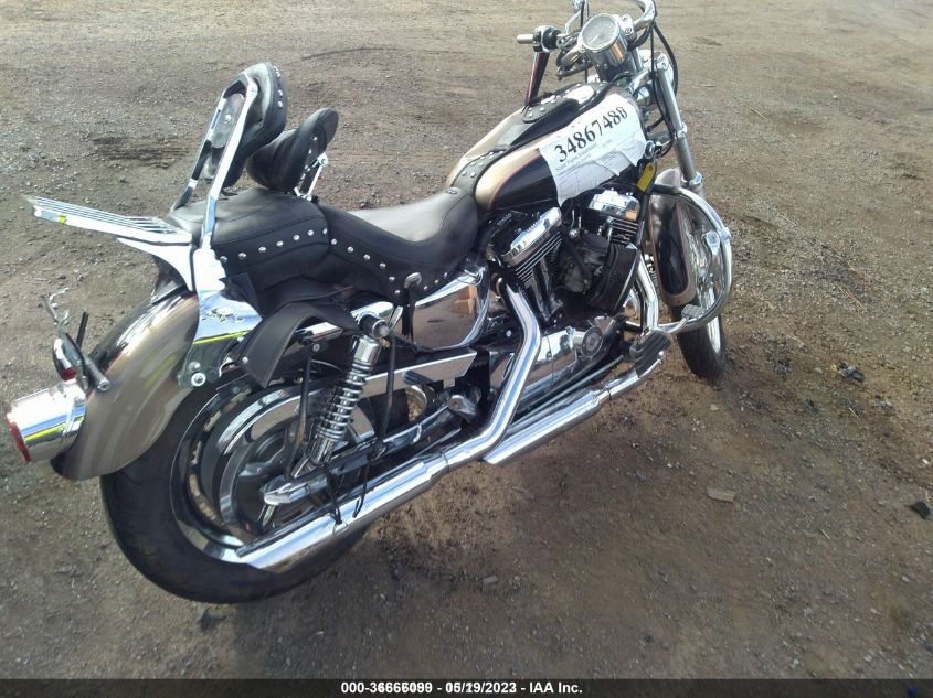 2004 HARLEY-DAVIDSON XL1200 C - 1HD1CGP114K423911