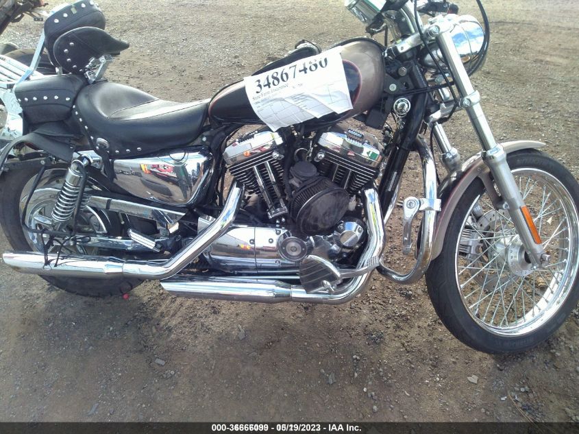 2004 HARLEY-DAVIDSON XL1200 C - 1HD1CGP114K423911