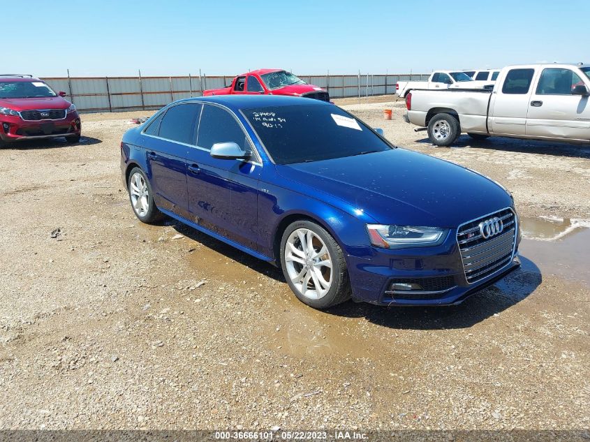 2014 AUDI S4 PRESTIGE - WAUKGAFL6EA069043