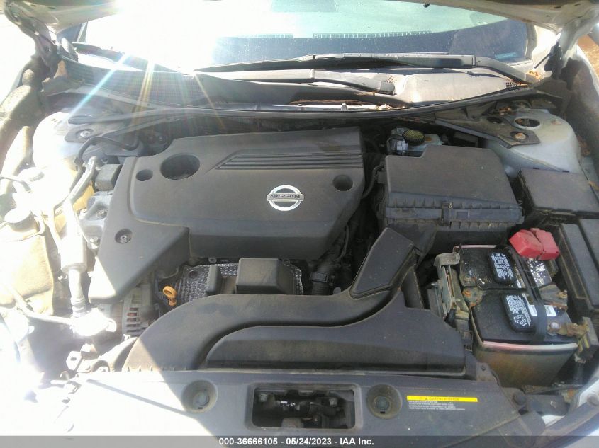 2013 NISSAN ALTIMA 2.5 S - 1N4AL3AP0DC144134