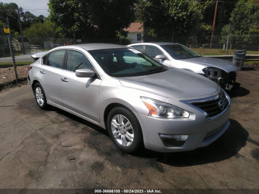 2013 NISSAN ALTIMA 2.5 S - 1N4AL3AP0DC144134