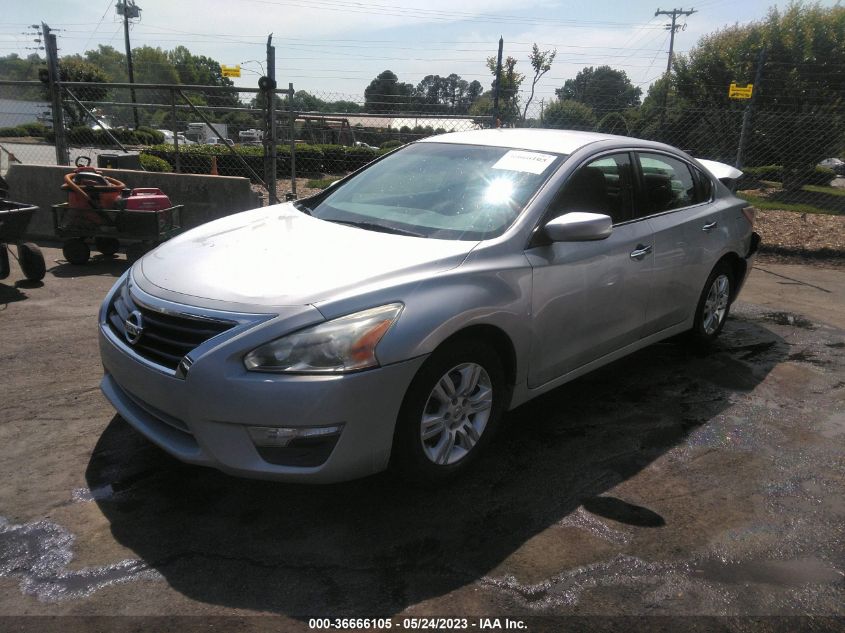 2013 NISSAN ALTIMA 2.5 S - 1N4AL3AP0DC144134