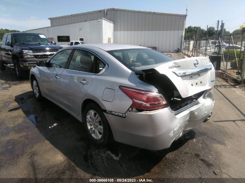 2013 NISSAN ALTIMA 2.5 S - 1N4AL3AP0DC144134