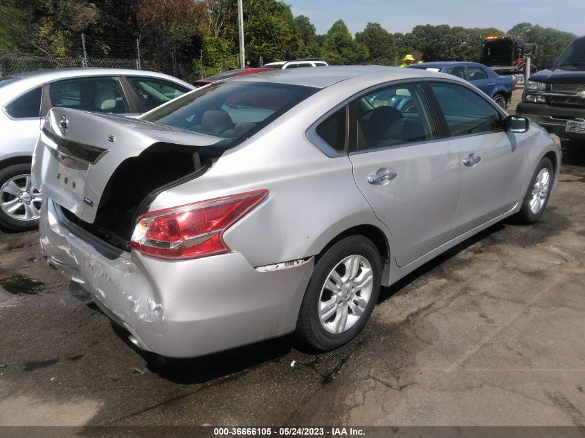 2013 NISSAN ALTIMA 2.5 S - 1N4AL3AP0DC144134